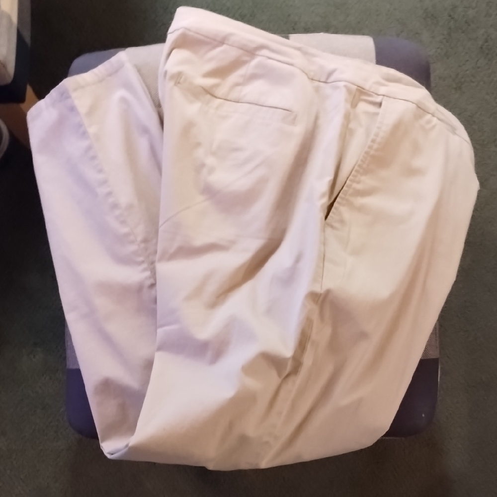 Eileen Fisher Cream Chinos